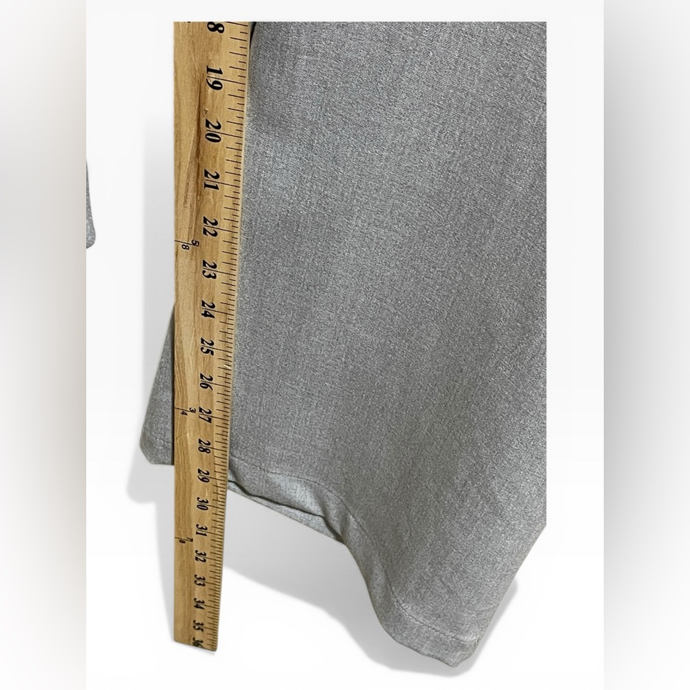 PiRAL Pants Small Gray Belt Waist Noche Buckle Slacks Trousers Career Wide Leg S - Picture 8 of 11